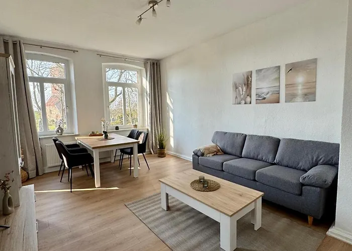 Apartment Seelöwe Beim Ochsenturm Am Deich